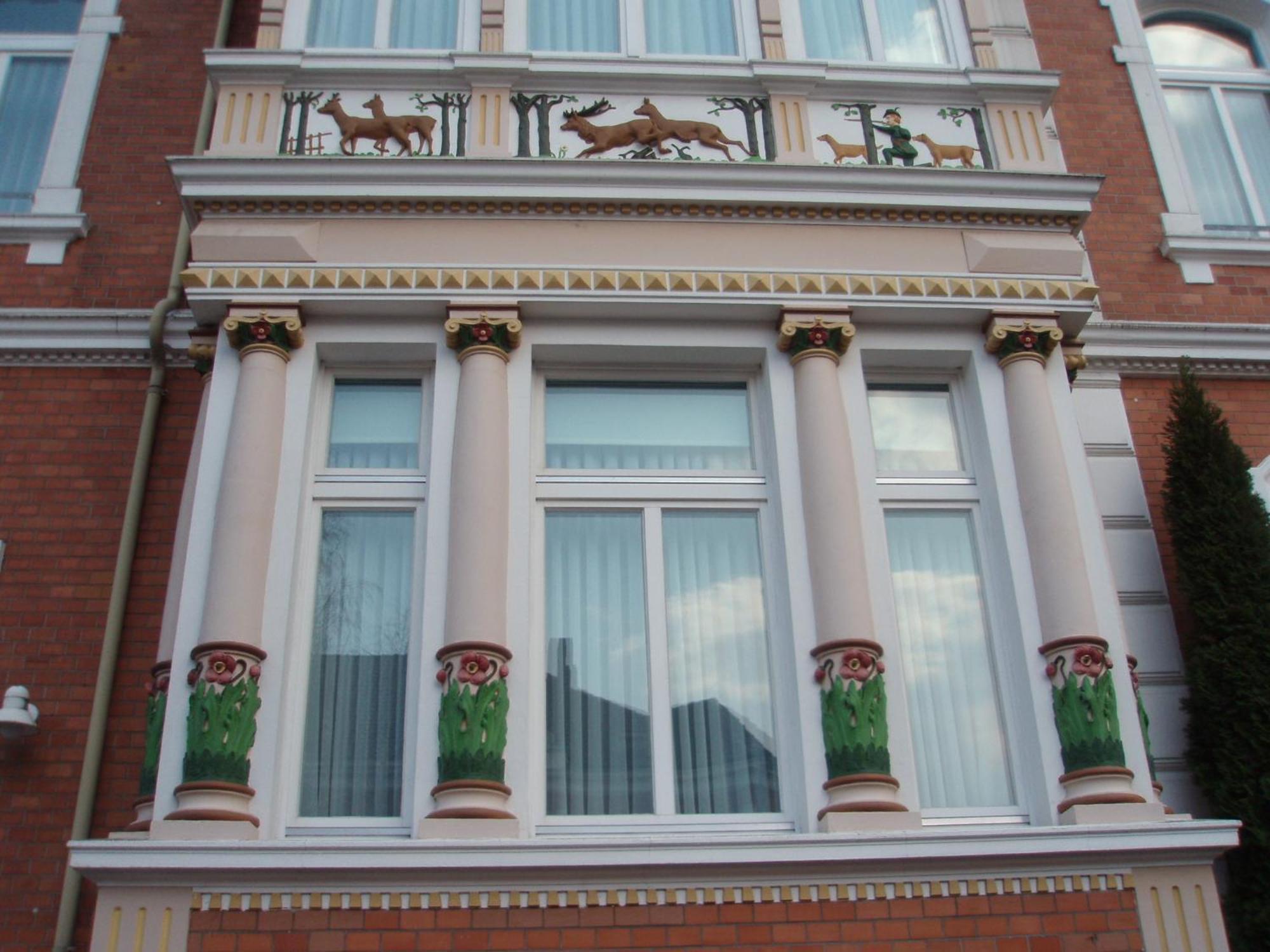 Hotel Jugendstil 하멜른 외부 사진