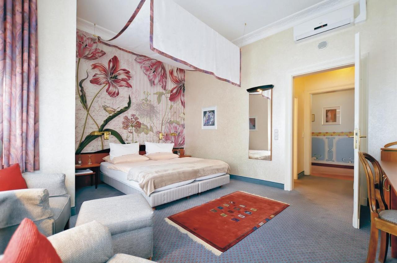 Hotel Jugendstil 하멜른 외부 사진