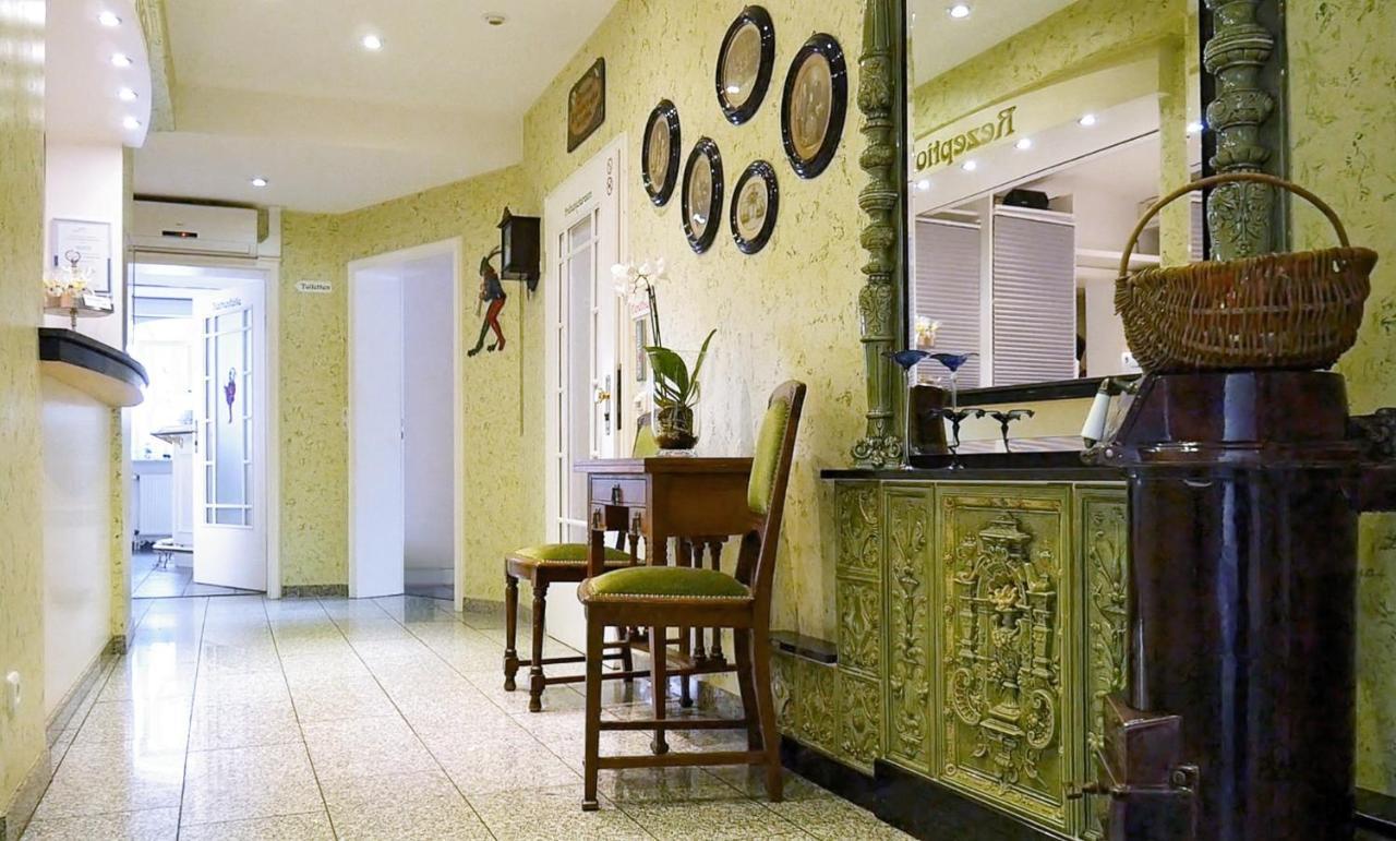 Hotel Jugendstil 하멜른 외부 사진